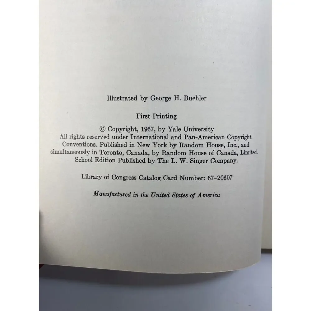 Vtg 1967 Geometry Revisited 1st Printing H S Coxeter and S L Greitzer Paperback